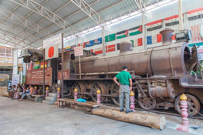 River Kwai Day Tour from Bangkok – History, Scenery & Culture - Walking across the Bridge over the River Kwai