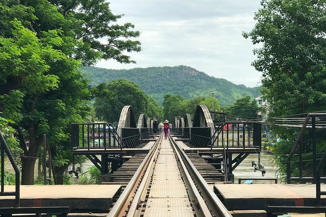 River Kwai Day Tour from Bangkok – History, Scenery & Culture - Wang Po station lunch beside the river