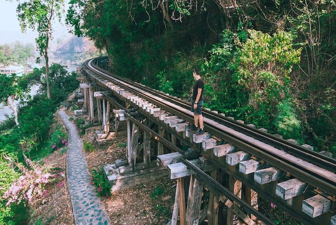 River Kwai Day Tour from Bangkok: History, Scenic Views & Culture - The Death Railway train ride