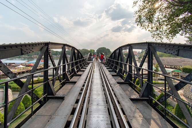 River Kwai Jungle Rafts: 2-Day Kanchanaburi Escape from Bangkok - Riding the Death Railway back toward Bangkok