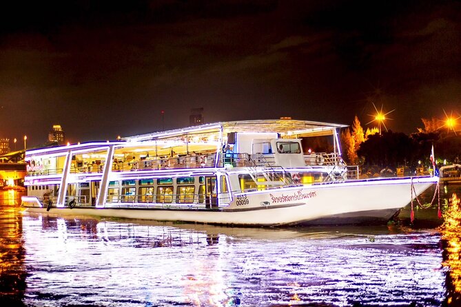 River Star Princess Dinner Cruise: Bangkok Chao Phraya River - Key points to know before you book