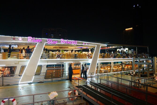 River Star Princess Dinner Cruise: Bangkok Chao Phraya River - What the River Star Princess cruise is really like