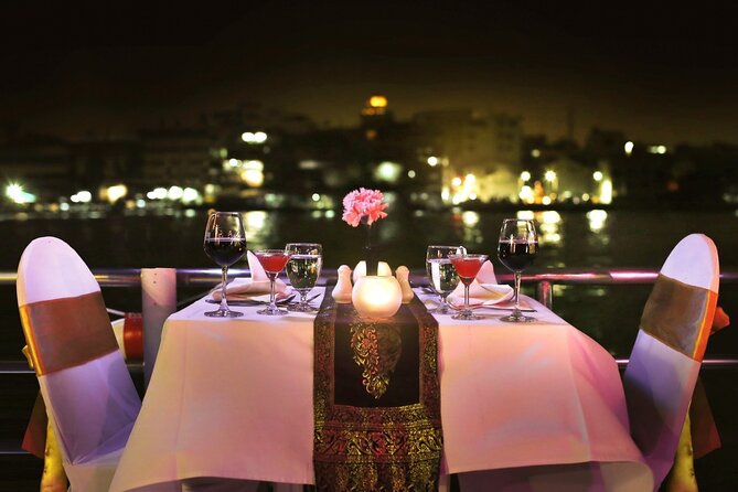 River Star Princess Dinner Cruise: Bangkok Chao Phraya River - Thai dancing, Khon masks, and live music