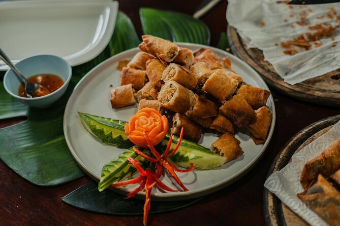 Riverside Thai Cooking Half Day Class - The riverside setting and group size