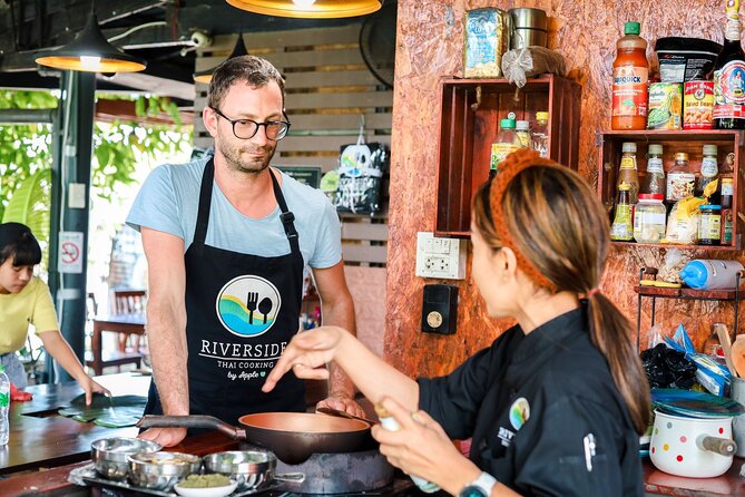Riverside Thai Cooking Half Day Class - Pickup, timing, and practical value