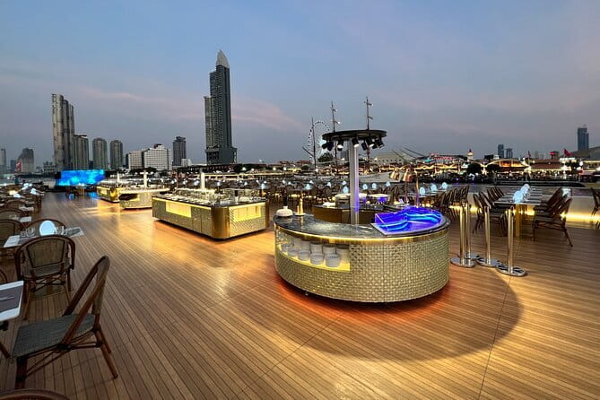 Romantic Sunset The Planet Cruise with Bangkok Night Views - What the Planet Cruise is really offering