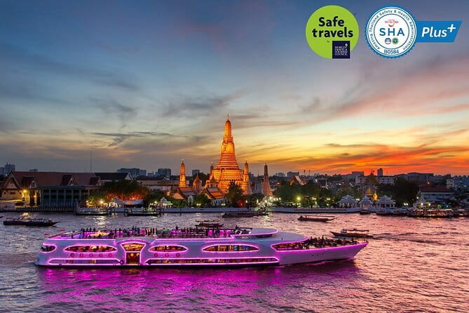 Romantic Sunset The Planet Cruise with Bangkok Night Views - What you will find on the buffet