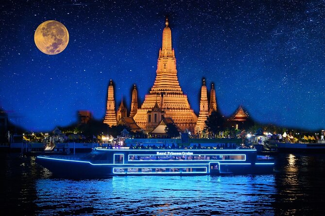 Royal Princess Dinner Cruise: Bangkok Chao Phraya River - Meeting at Asiatique at 7:30 p.m.