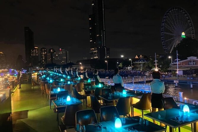 Royal Princess Dinner Cruise: Bangkok Chao Phraya River - Buffet dinner: variety over fine dining