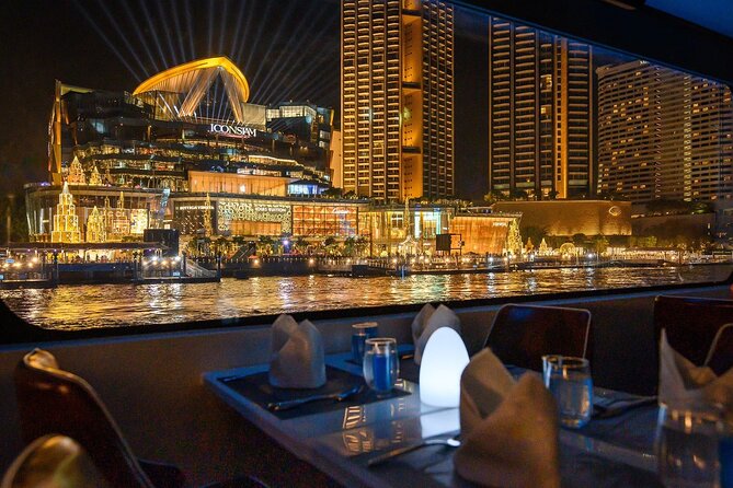 Royal Princess Dinner Cruise: Bangkok Chao Phraya River - The Grand Palace from the river