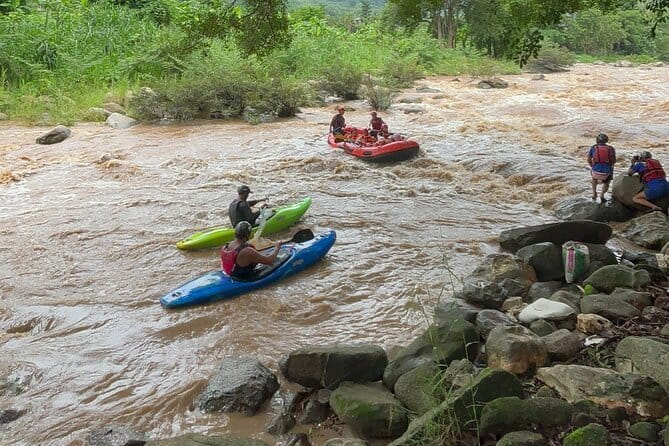 Safety whitewater rafting in Chiangmai by Khampan Rafting - A five-hour escape from Chiang Mai