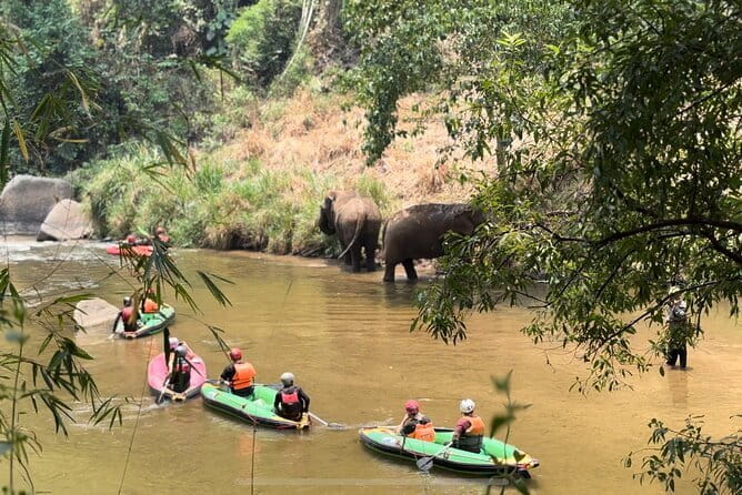 Safety whitewater rafting in Chiangmai by Khampan Rafting - Pickup and the start of the afternoon