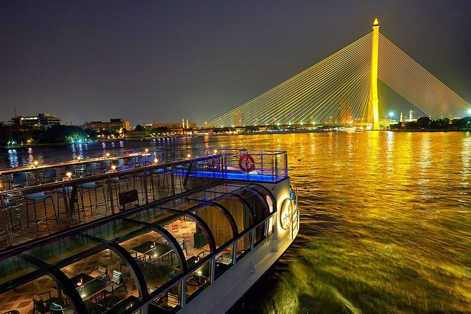 Saffron: A Luxurious Dinner Voyage on the River of Kings - Why the Chao Phraya makes a fine dinner table