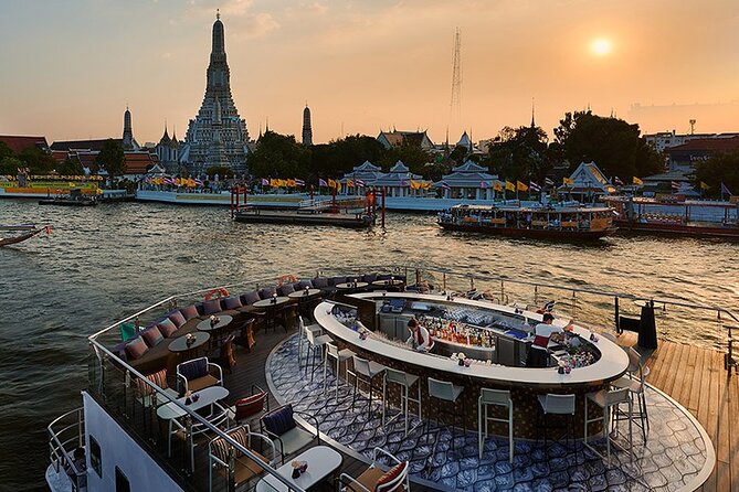 Saffron: A Luxurious Dinner Voyage on the River of Kings - Santa Cruz Church and the river’s old communities