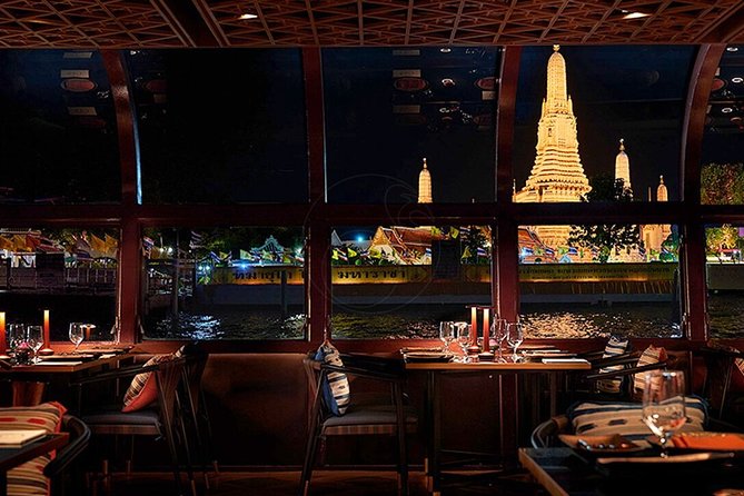 Saffron: A Luxurious Dinner Voyage on the River of Kings - Phra Sumen Fort and the older city edge