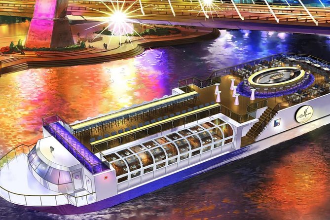 Saffron Luxury Dinner Cruise: A Journey on the River of Kings - Starting at ICONSIAM at 7:00 pm