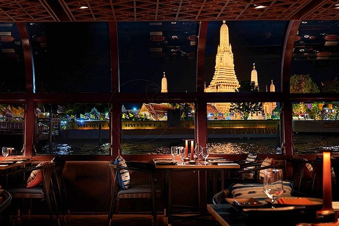Saffron Luxury Dinner Cruise: A Journey on the River of Kings - Iconsiam and the first river views