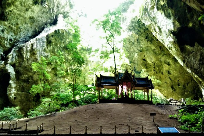 Sam Roi Yod National Park & Praya Nakhon Cave Private Tour from Hua Hin - Laem Sala Beach and the climb to the cave