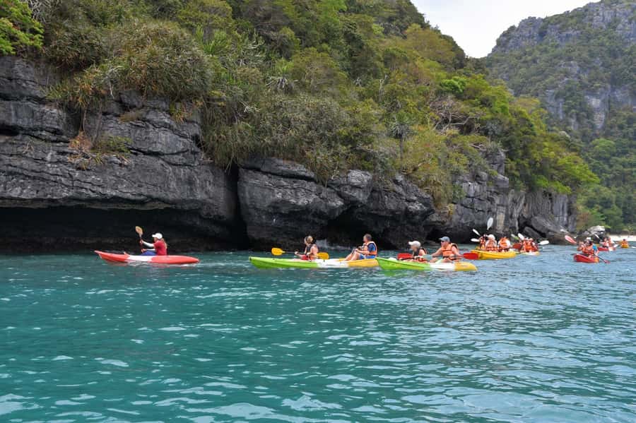 Samui: Angthong Marine Park Boat Tour w/ Transfer and Meals - The Details That Matter Most