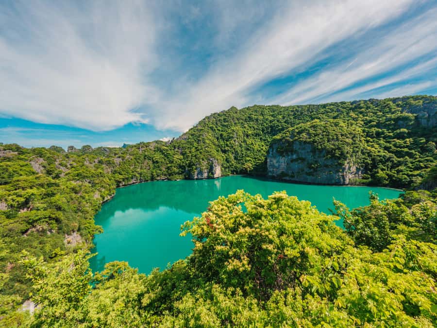 Samui: Angthong Marine Park Boat Tour w/ Transfer and Meals - The Schedule Is Full, Not Relaxed