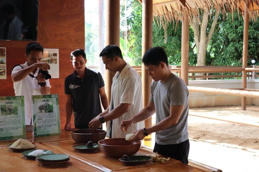 Samui: Elephant Nutrition and Care Education Experience - How long the visit really feels