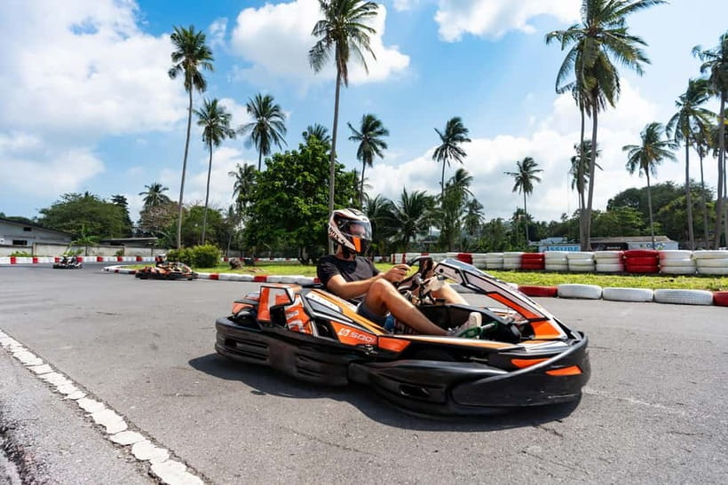 Samui Go-Karting Experience – Sodikart RT10 Outdoor Race - From Chaweng to the starting grid in about 10 minutes