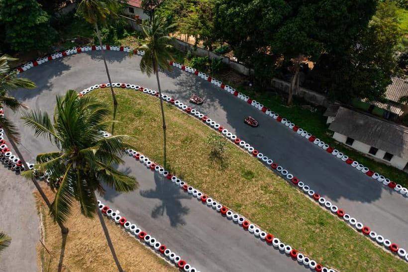 Samui Go-Karting Experience – Sodikart RT10 Outdoor Race - Eight minutes on a tropical track