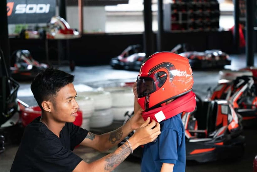 Samui Go-Karting Experience – Sodikart RT10 Outdoor Race - The value of $22 for an 8-minute session