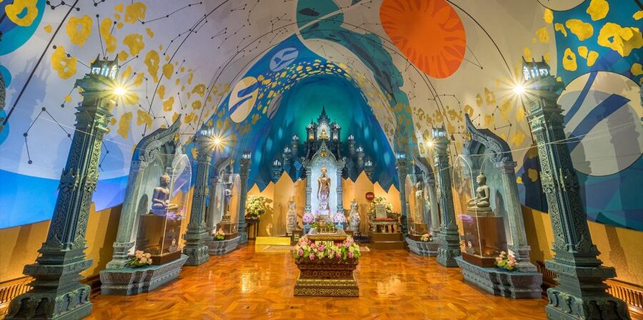Samut Prakan: Erawan Museum Discounted Admission Ticket - Starting below at the Suvarnabhumi Level