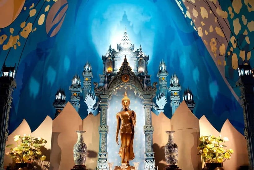 Samut Prakan: The Erawan Museum Admission Ticket (NON THAI) - Earth: the museum’s protective center
