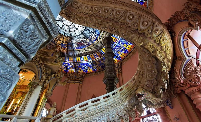 Samut Prakan: The Erawan Museum Admission Ticket (NON THAI) - Heaven: looking upward beneath the elephant