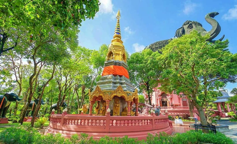 Samut Prakan: The Erawan Museum Admission Ticket (NON THAI) - How much time should you allow?