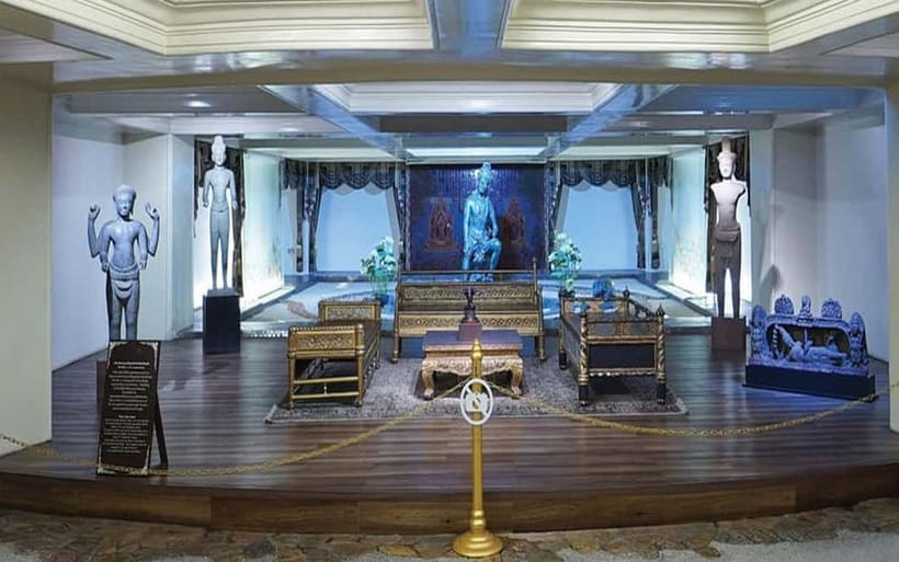 Samut Prakan: The Erawan Museum Admission Ticket (NON THAI) - Arriving from Bangkok by BTS and shuttle tuk-tuk