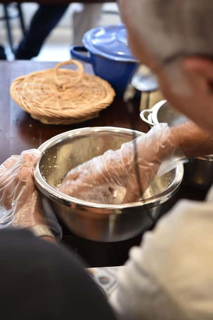 Sathon: Hands-on Thai Cooking Class & Market Tour in Bangkok - Two hours of cooking, followed by four hot dishes