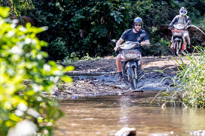 Scooter Adventure with elephants, views and FUN drive yourself - Why this is a different way to see Chiang Mai