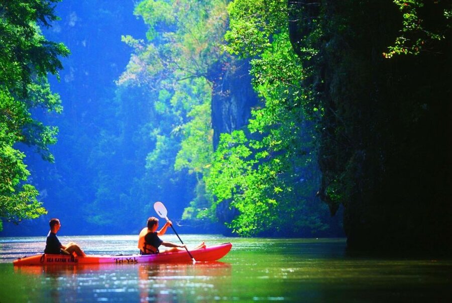 Sea Kayaking in Ao Thalane & Optional Full-Day Hong Island - Adding Hong Island to the day