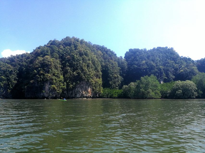 Sea Kayaking in Ao Thalane & Optional Full-Day Hong Island - Lunch, fruit, and the optional sunset BBQ
