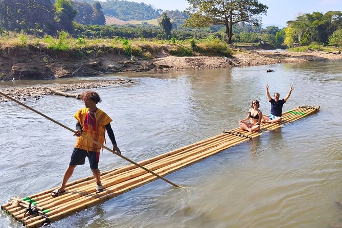 Secret Waterfall and Bamboo Rafting from Chiang Mai - Tea, snacks, and a welcome pause