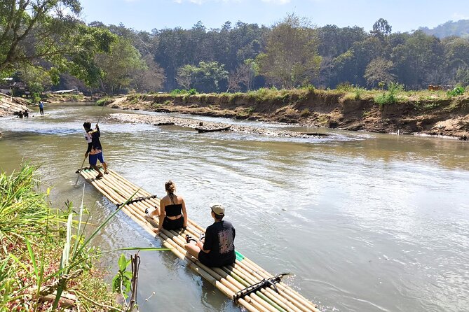 Secret Waterfall and Bamboo Rafting from Chiang Mai - Lunch at a local restaurant
