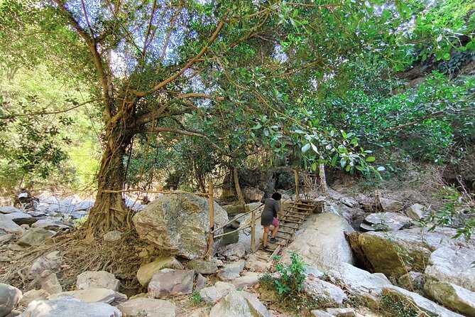 Secret Waterfall and Bamboo Rafting from Chiang Mai - Guides can make or break the day