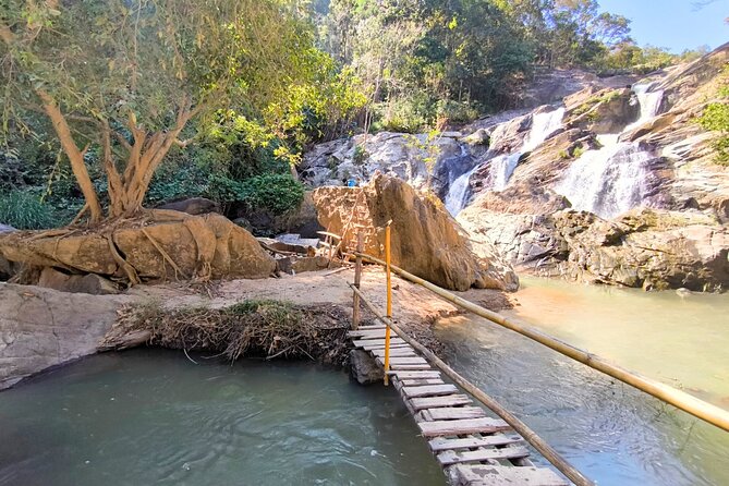 Secret Waterfall and Bamboo Rafting from Chiang Mai - Is $32.45 good value?