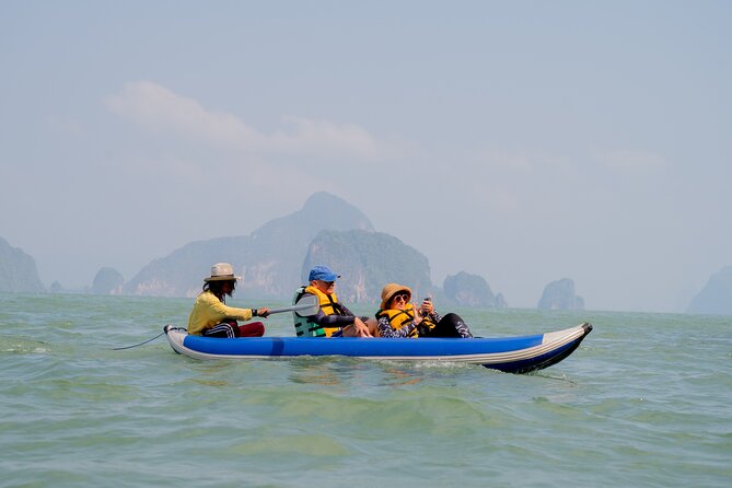 Secrets Of Phang Nga Bay Boat Tour From Phuket By Phuket Sail Tours - Phanak Island and Boomerang Hong Island
