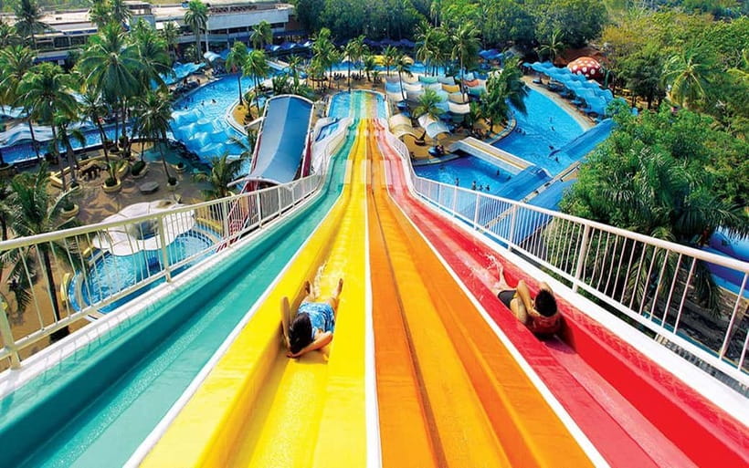 Siam Amazing Park Entry Ticket with Buffet Lunch (NON THAI) - What the $24 ticket really covers