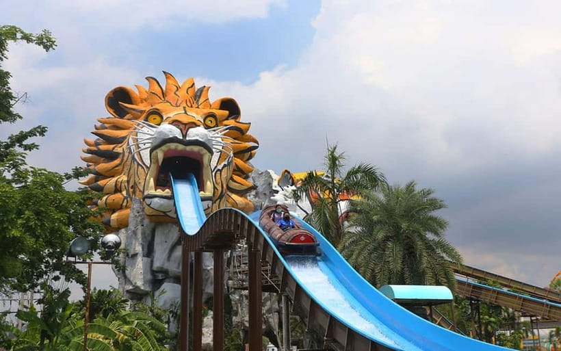 Siam Amazing Park Entry Ticket with Buffet Lunch (NON THAI) - Lunch at the international buffet