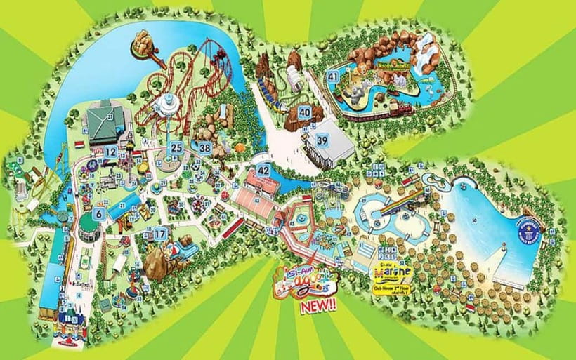 Siam Amazing Park Entry Ticket with Buffet Lunch (NON THAI) - A realistic look at cleanliness and comfort