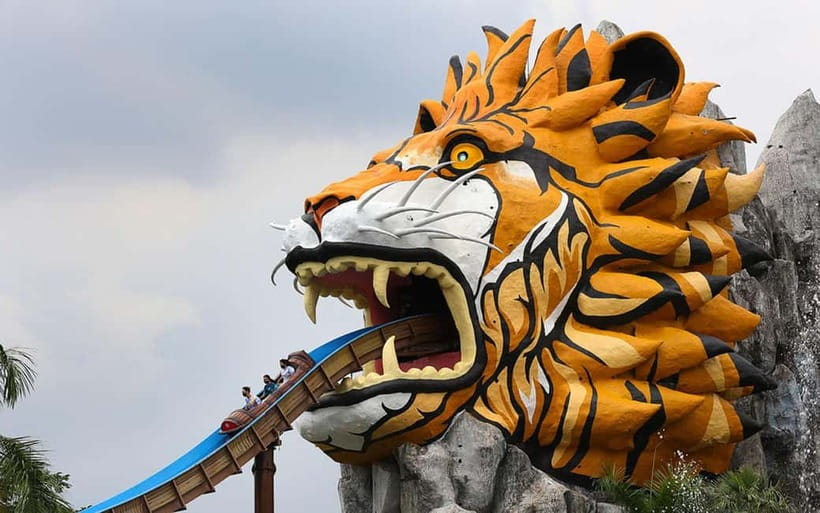 Siam Amazing Park Entry Ticket with Buffet Lunch (NON THAI) - Timing, transport, and practical planning