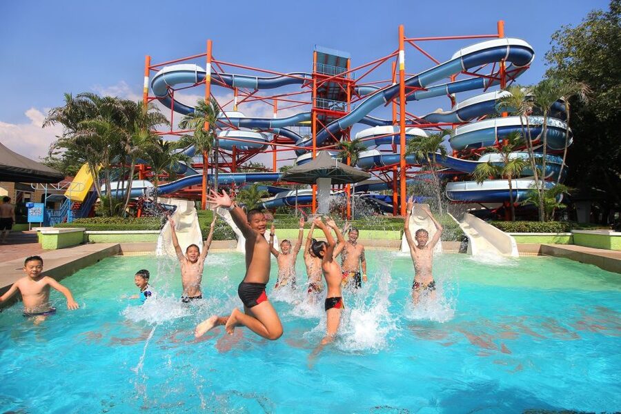 Siam Amazing Park: Water Park Ticket and Buffet Lunch - A full day at Siam Amazing Park