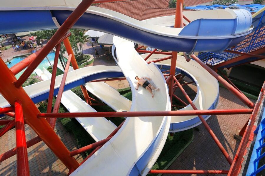 Siam Amazing Park: Water Park Ticket and Buffet Lunch - Five zones, five different moods