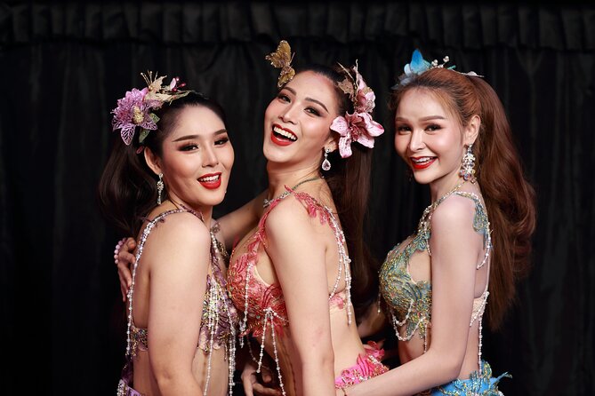 Siam Dragon cabaret show : Ticket & Optional Transfer - What the Siam Dragon Cabaret show is like