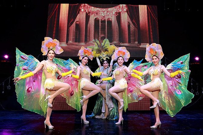 Siam Dragon cabaret show : Ticket & Optional Transfer - The optional pickup choice